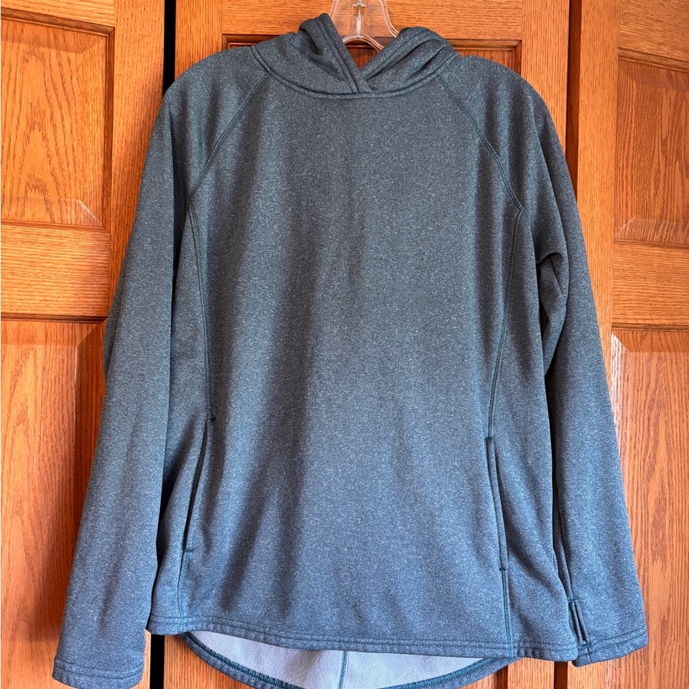 Athletic Works Women’s Green Pullover Hoodie L
